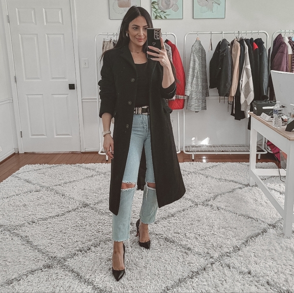 J. Crew Jackets & Blazers - J.Crew wool cashmere blend long mid length coat